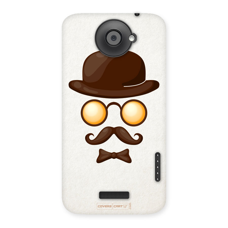 Retro Style Back Case for HTC One X