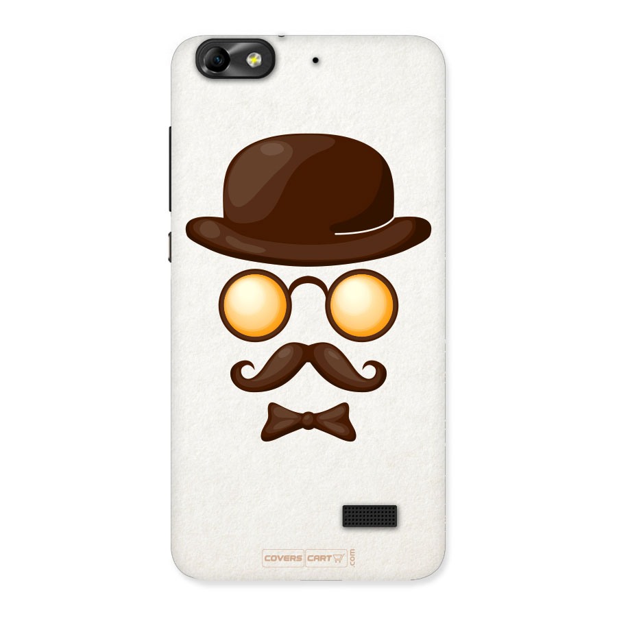 Retro Style Back Case for Honor 4C