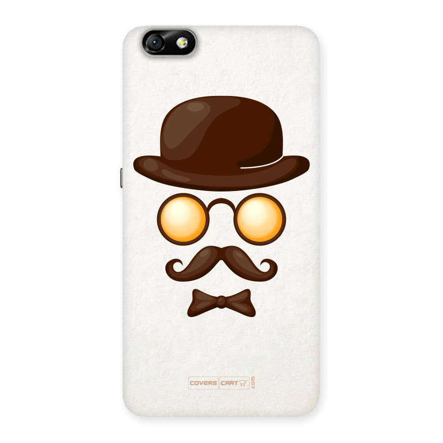 Retro Style Back Case for Honor 4X