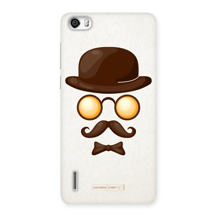 Retro Style Back Case for Honor 6