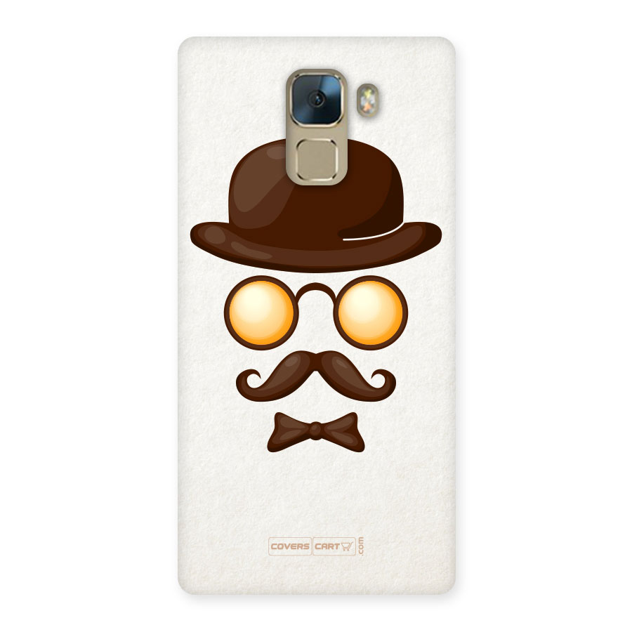 Retro Style Back Case for Honor 7