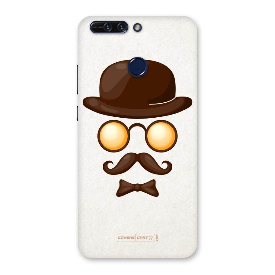 Retro Style Back Case for Honor 8 Pro