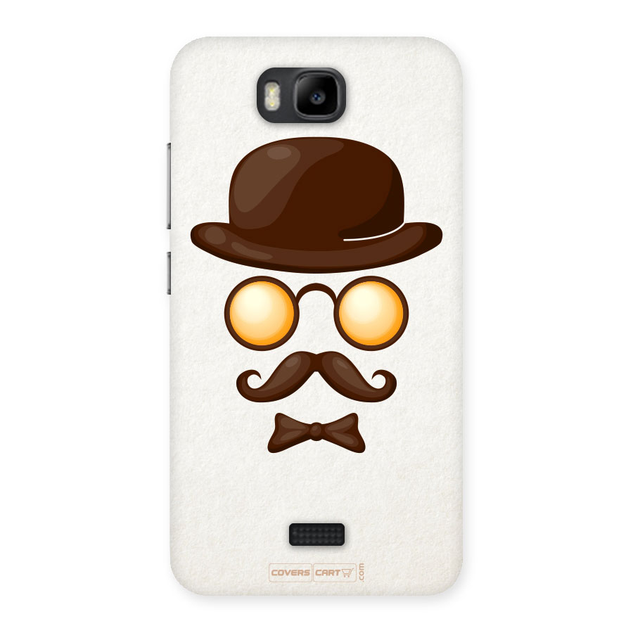 Retro Style Back Case for Honor Bee