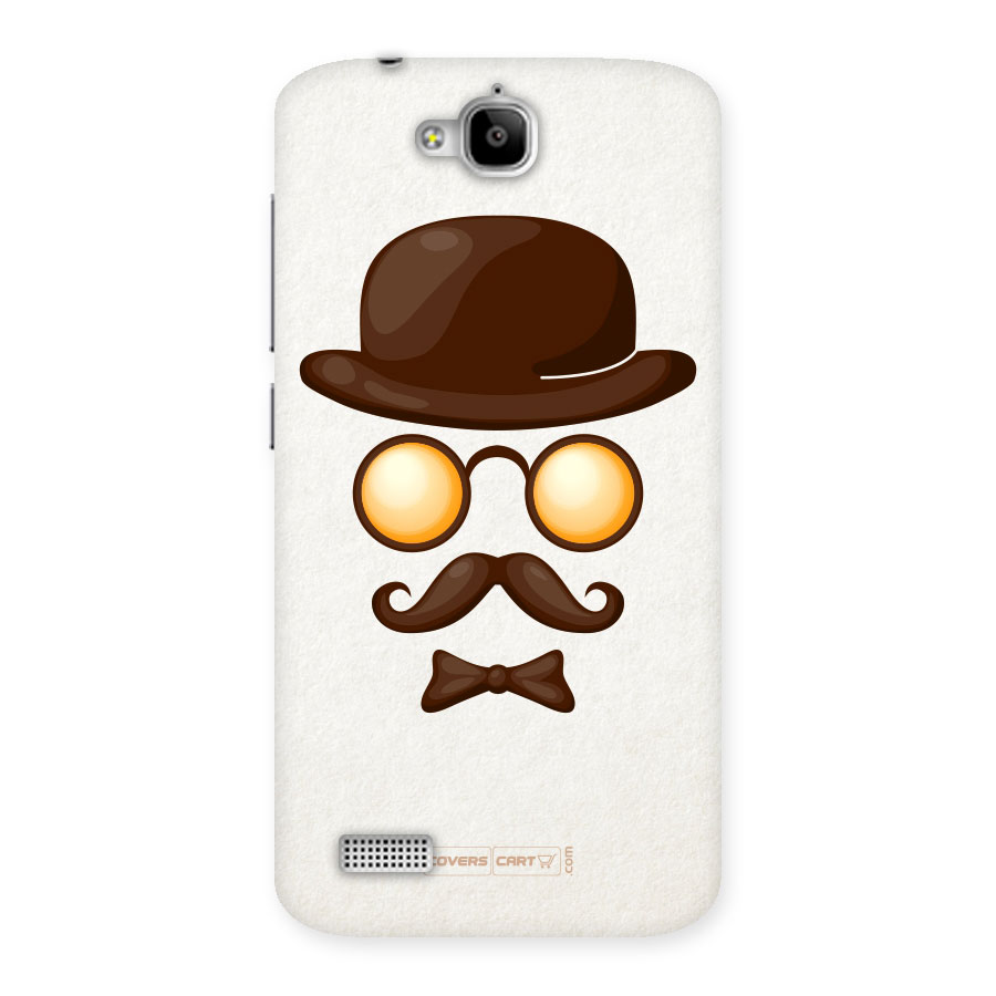 Retro Style Back Case for Honor Holly