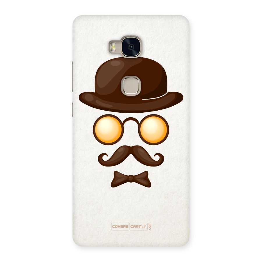 Retro Style Back Case for Huawei Honor 5X