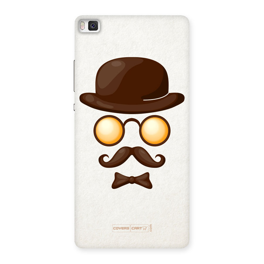 Retro Style Back Case for Huawei P8