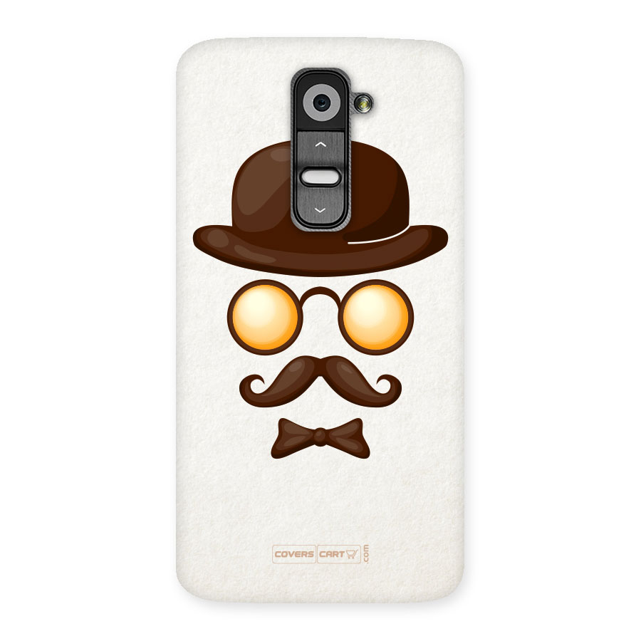 Retro Style Back Case for LG G2