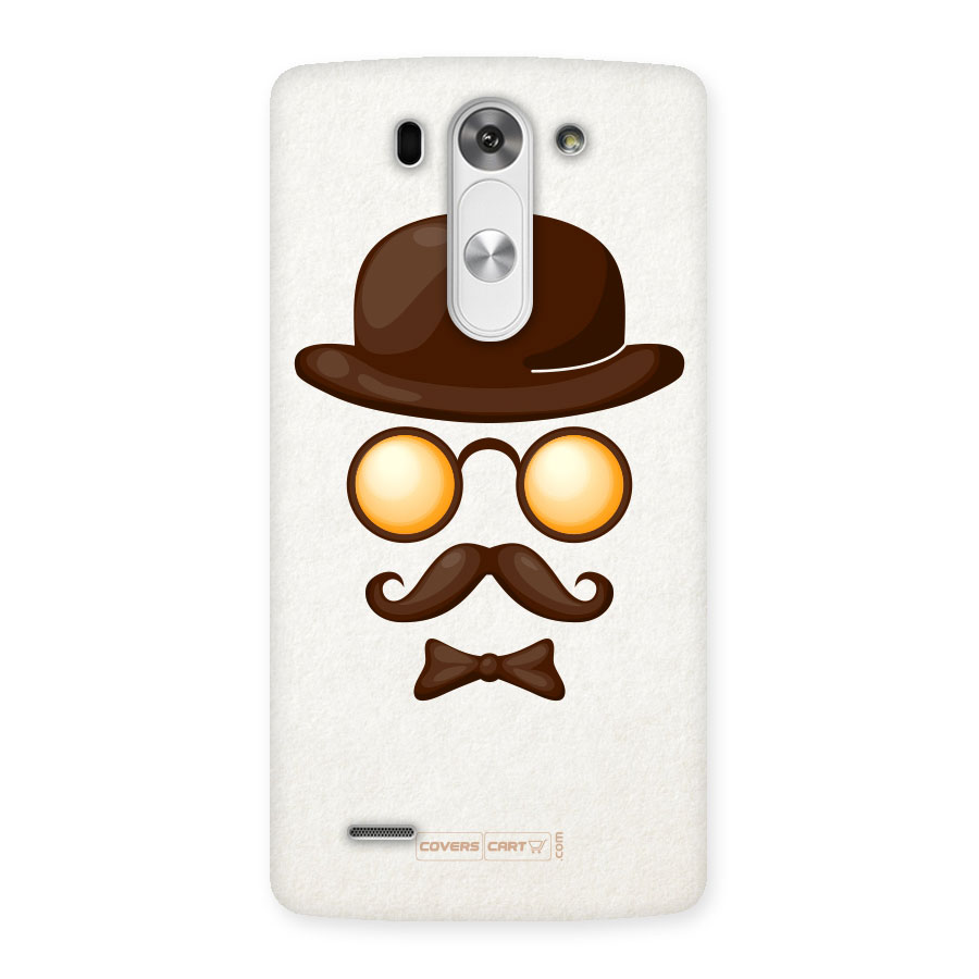 Retro Style Back Case for LG G3 Beat
