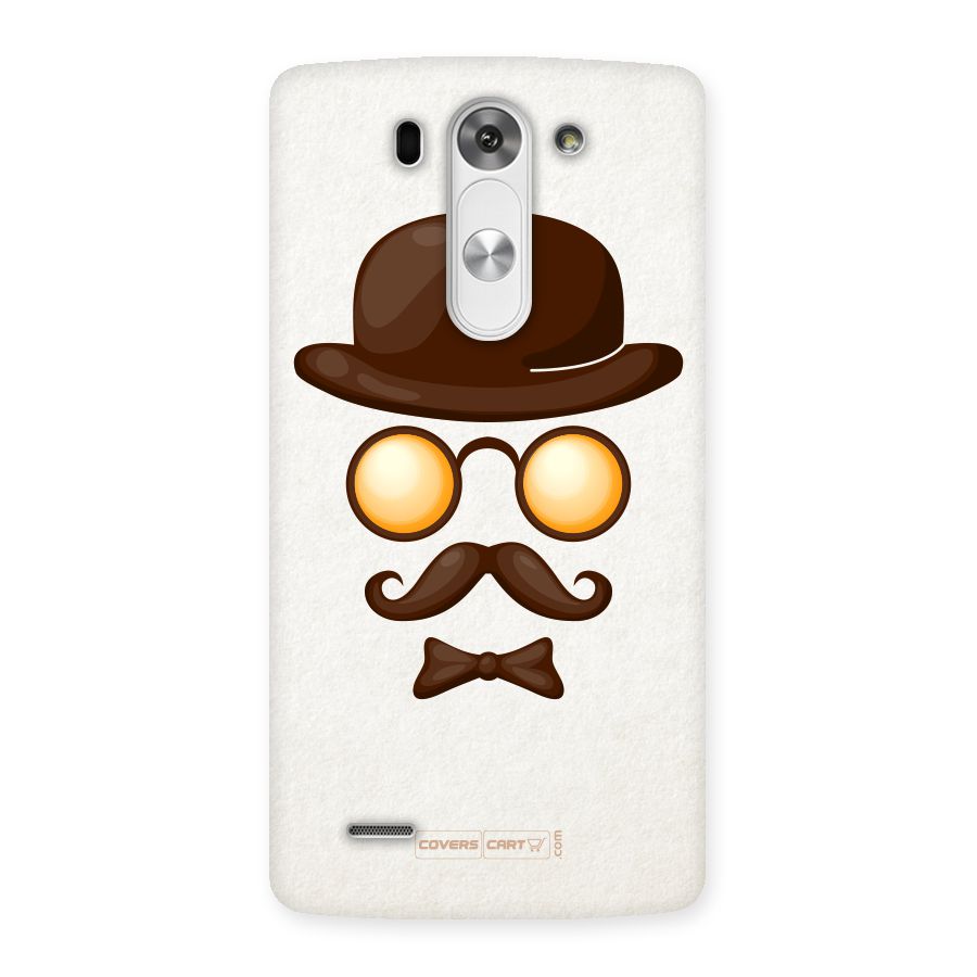 Retro Style Back Case for LG G3 Mini