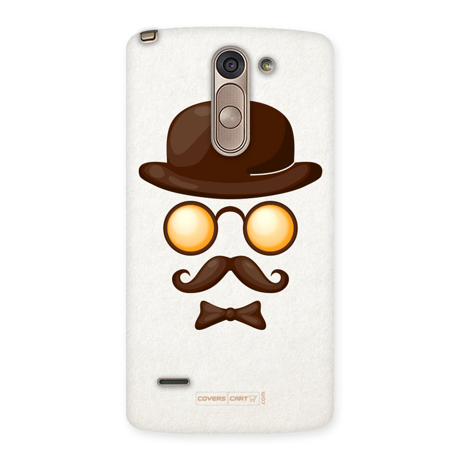 Retro Style Back Case for LG G3 Stylus