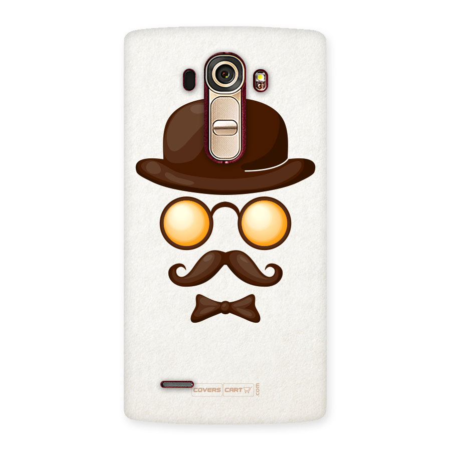 Retro Style Back Case for LG G4