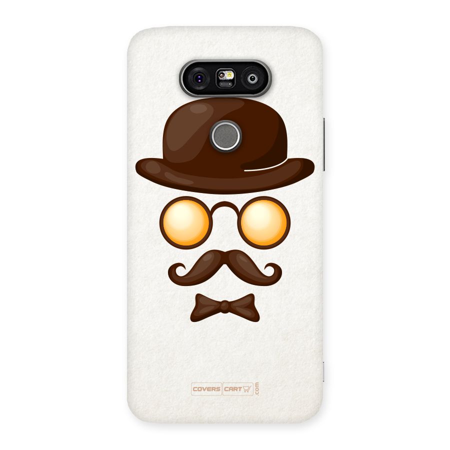 Retro Style Back Case for LG G5