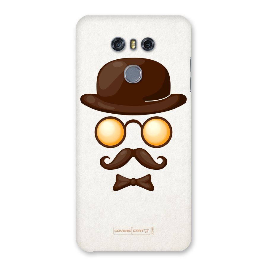 Retro Style Back Case for LG G6