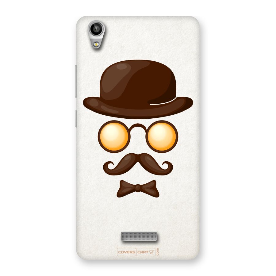 Retro Style Back Case for Lava Pixel V1