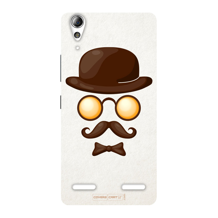 Retro Style Back Case for Lenovo A6000 Plus