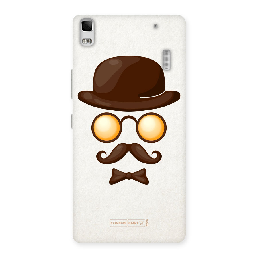 Retro Style Back Case for Lenovo K3 Note