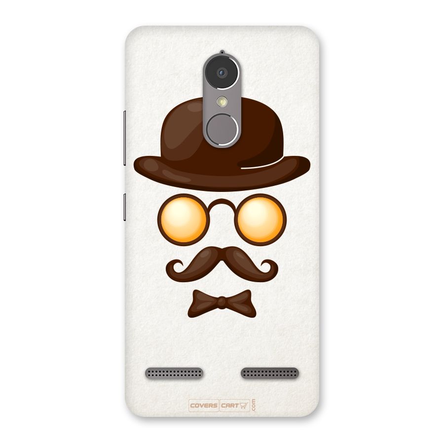 Retro Style Back Case for Lenovo K6