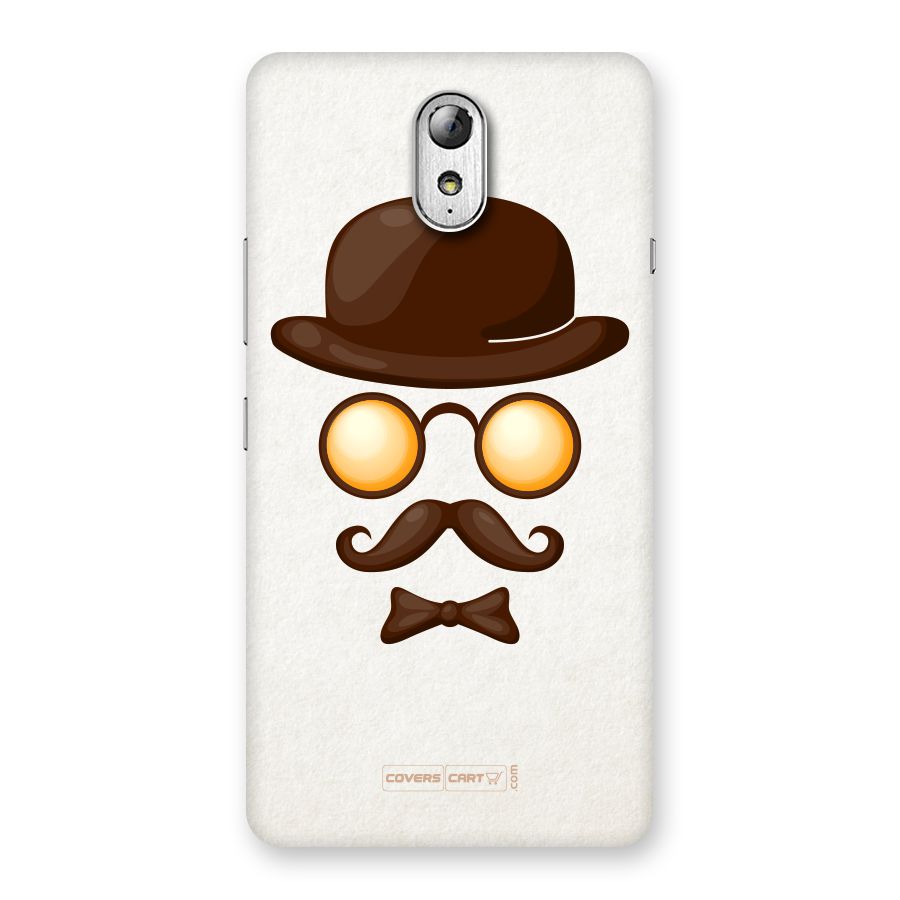 Retro Style Back Case for Lenovo Vibe P1M