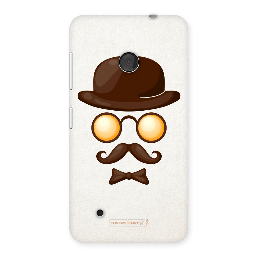 Retro Style Back Case for Lumia 530