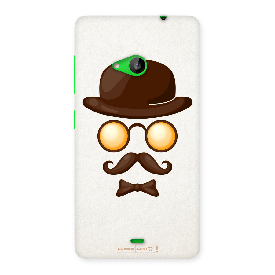 Retro Style Back Case for Lumia 535