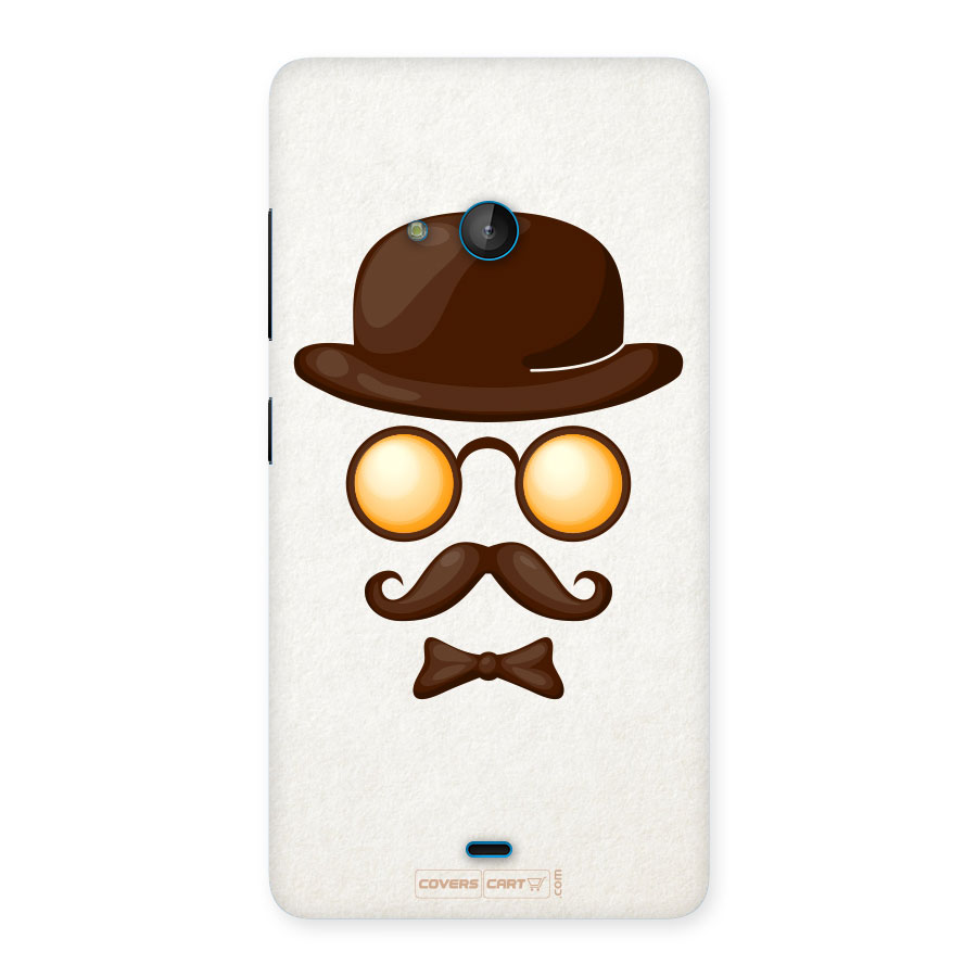 Retro Style Back Case for Lumia 540