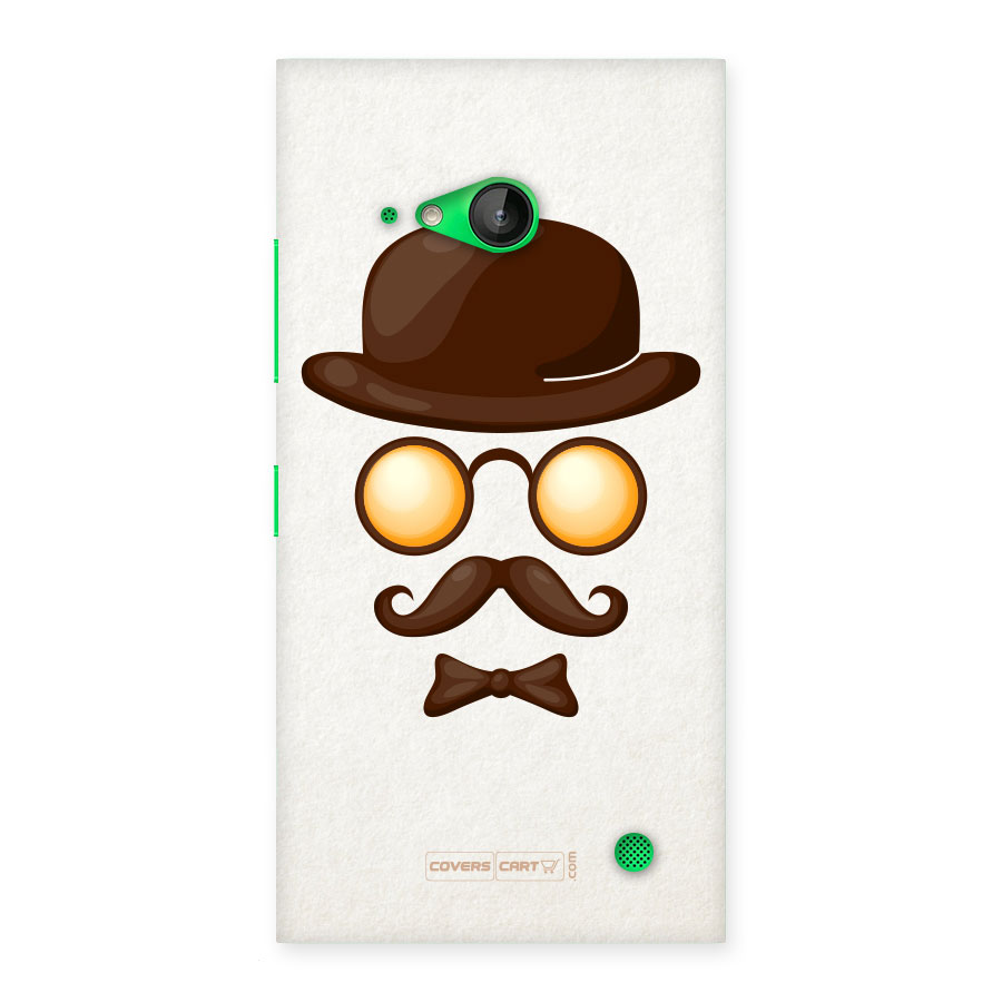 Retro Style Back Case for Lumia 730