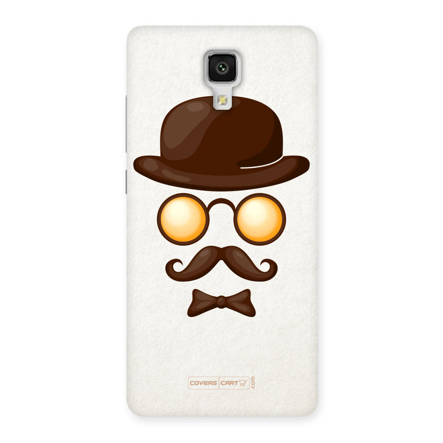 Retro Style Back Case for Mi4