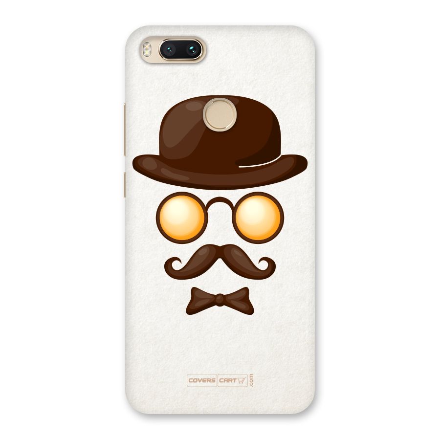 Retro Style Back Case for Mi A1