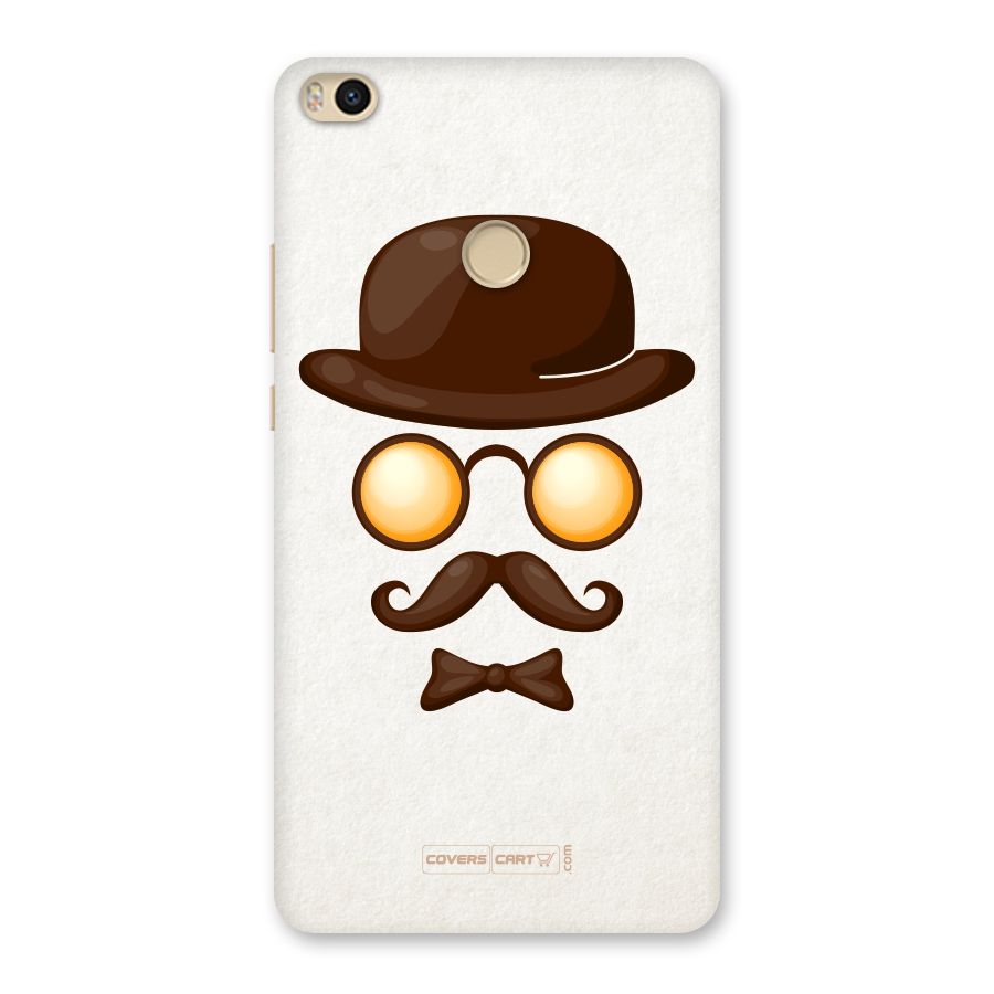 Retro Style Back Case for Mi Max 2