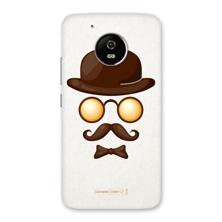 Retro Style Back Case for Moto G5