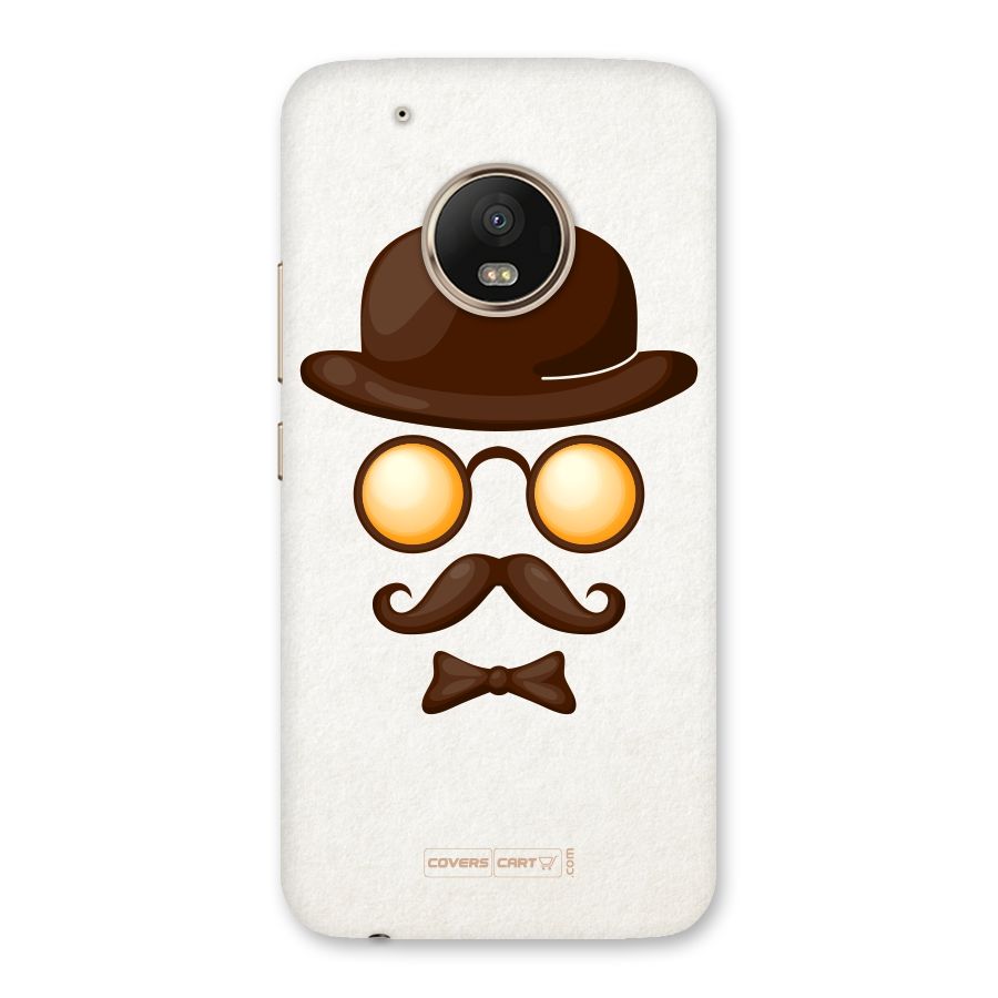 Retro Style Back Case for Moto G5 Plus
