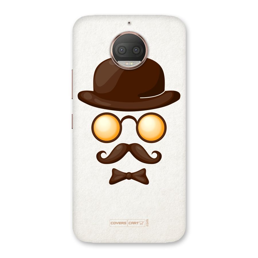Retro Style Back Case for Moto G5s Plus