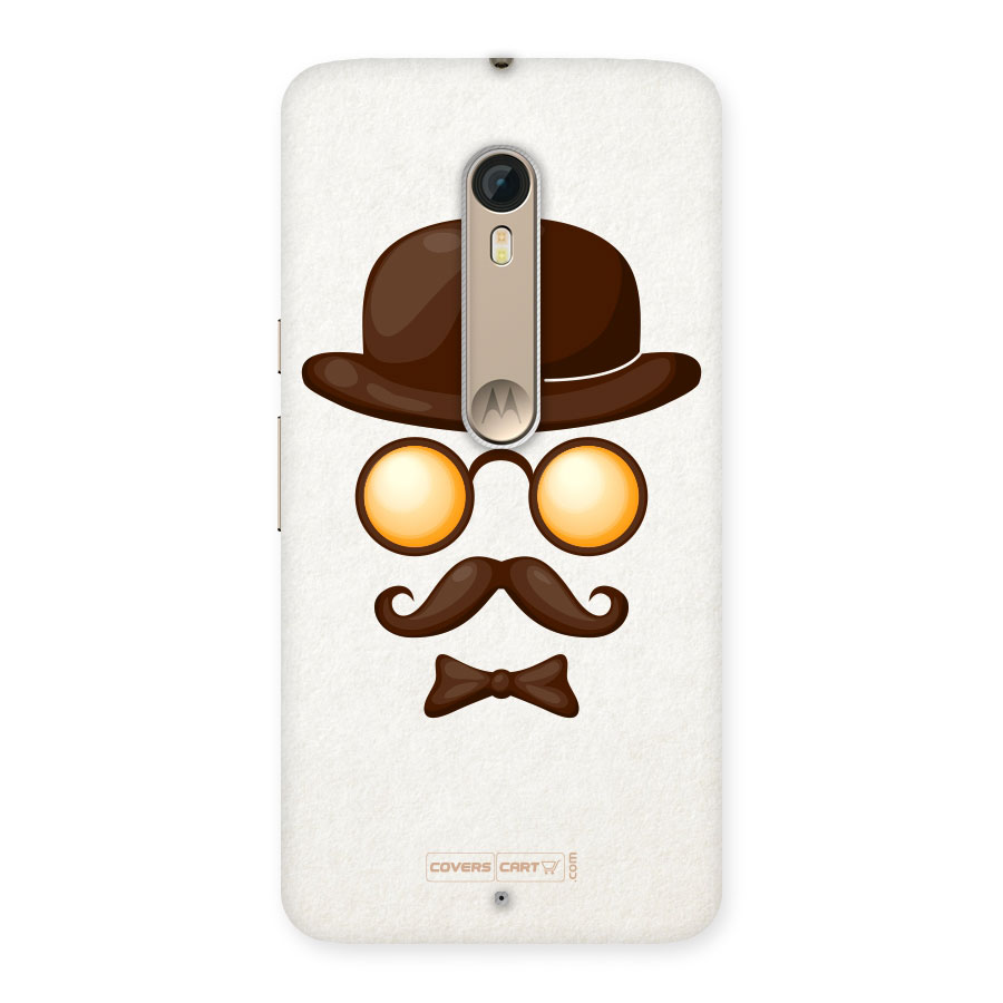 Retro Style Back Case for Moto X Style
