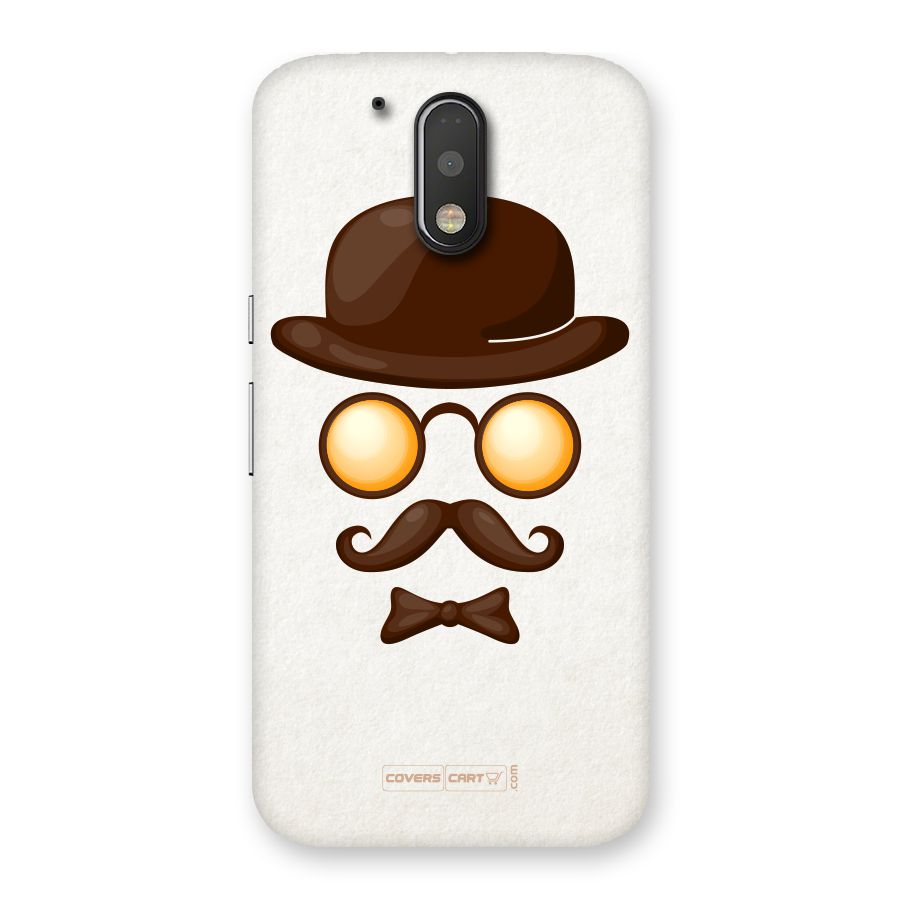 Retro Style Back Case for Motorola Moto G4