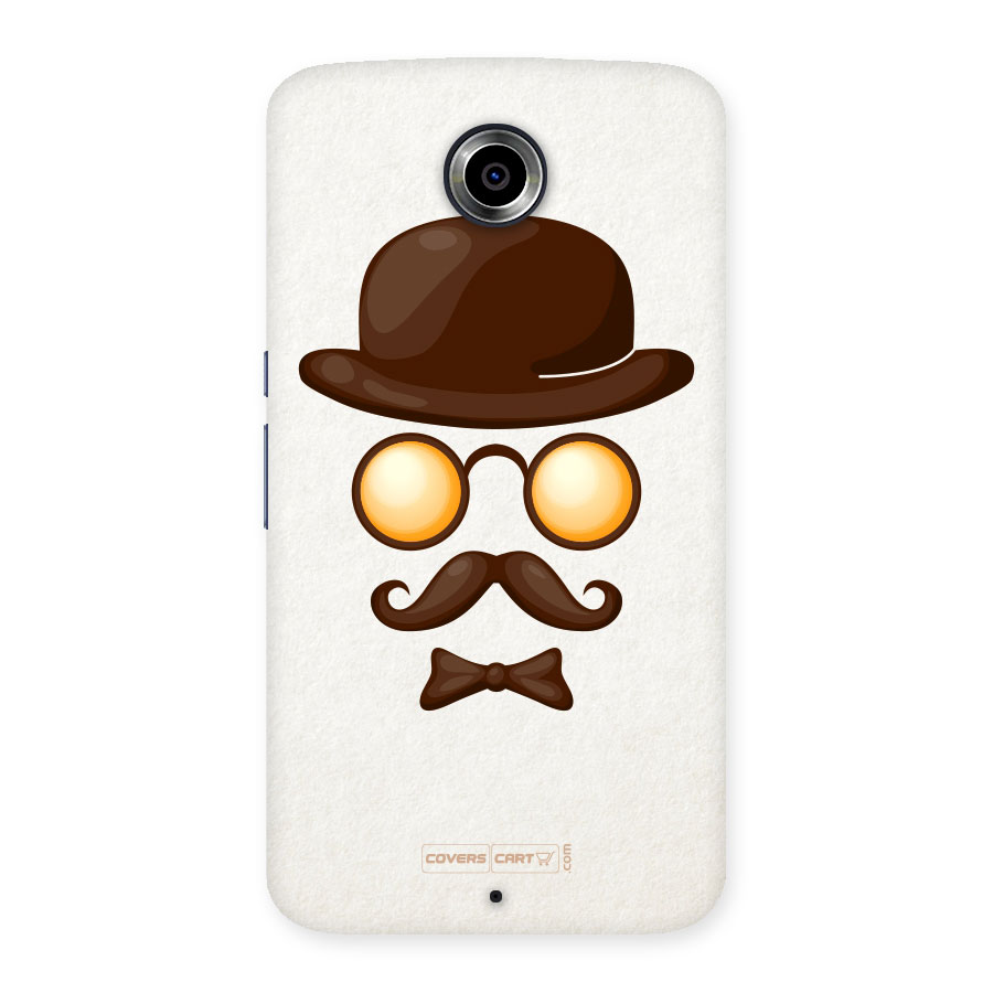 Retro Style Back Case for Nexus 6