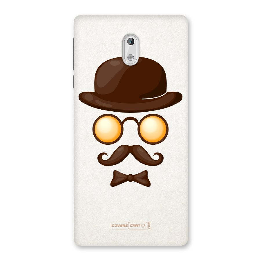 Retro Style Back Case for Nokia 3