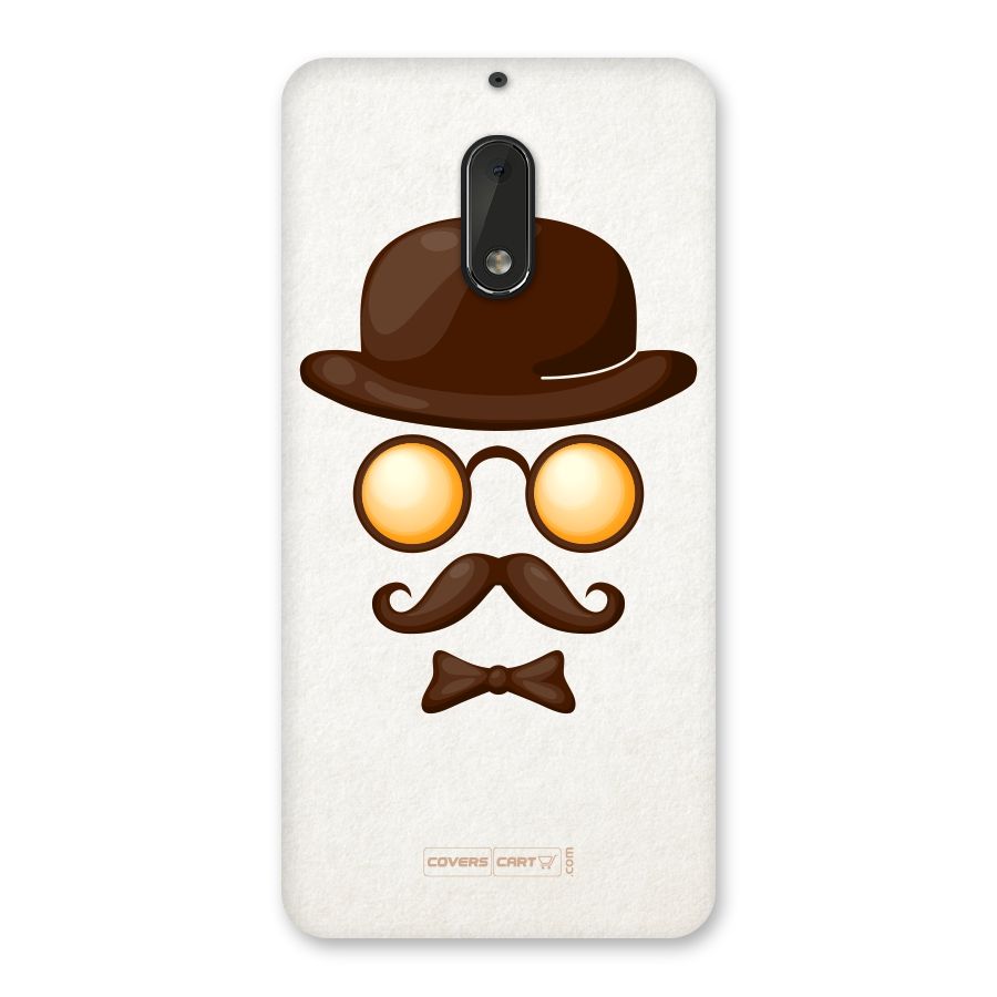 Retro Style Back Case for Nokia 6