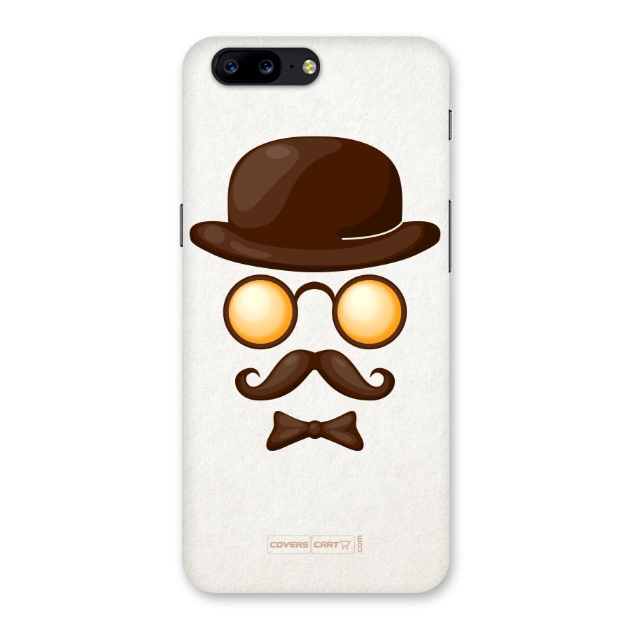Retro Style Back Case for OnePlus 5