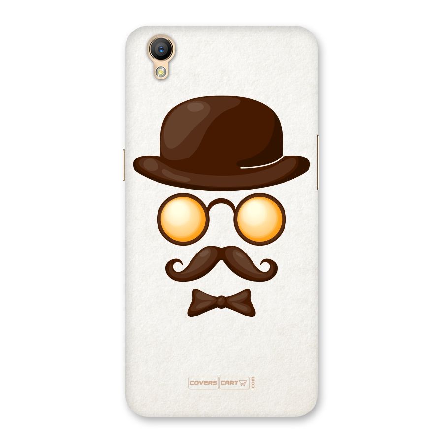 Retro Style Back Case for Oppo A37