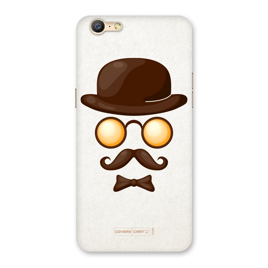 Retro Style Back Case for Oppo A57