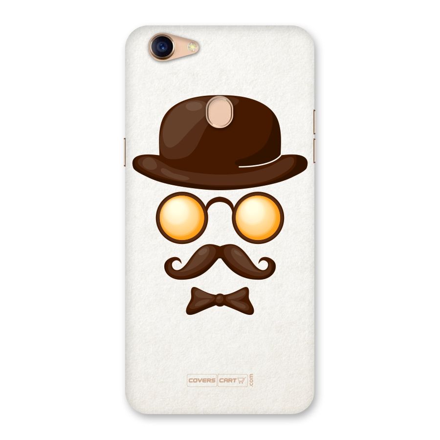 Retro Style Back Case for Oppo F5