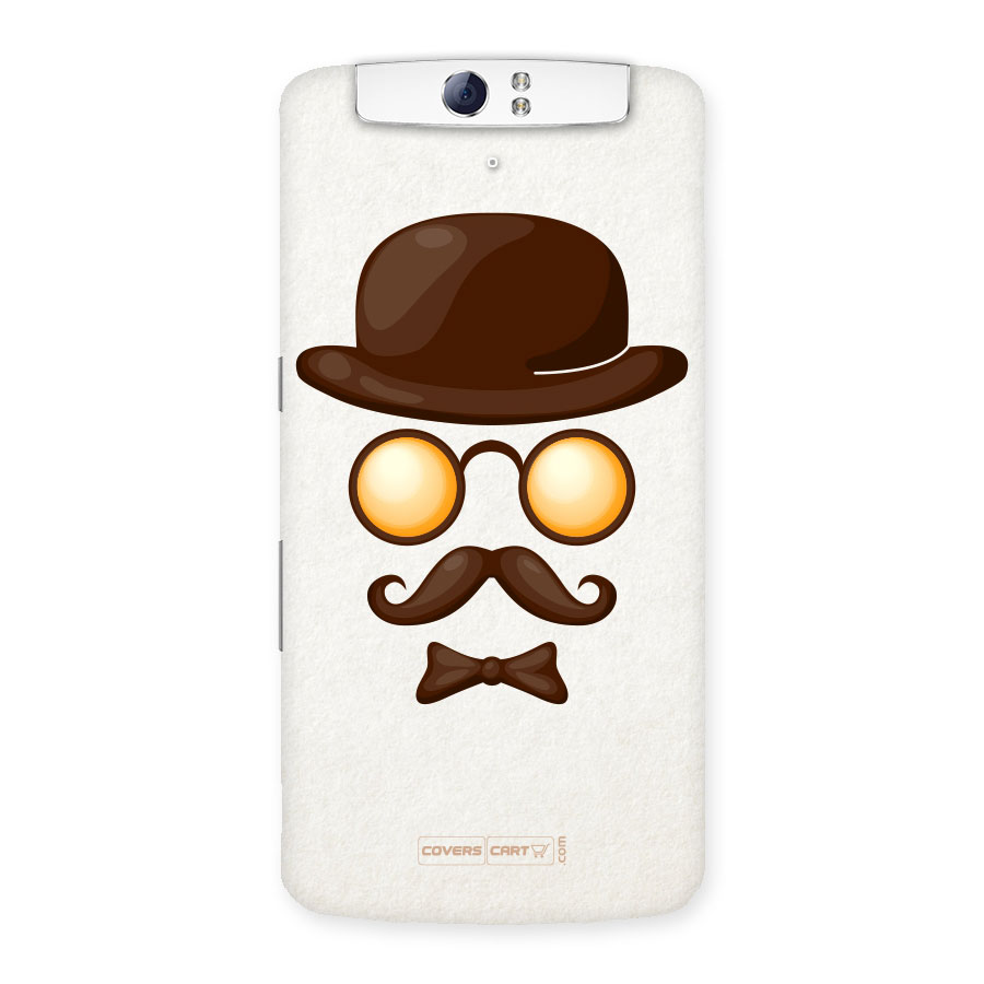 Retro Style Back Case for Oppo N1