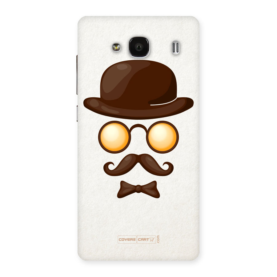 Retro Style Back Case for Redmi 2