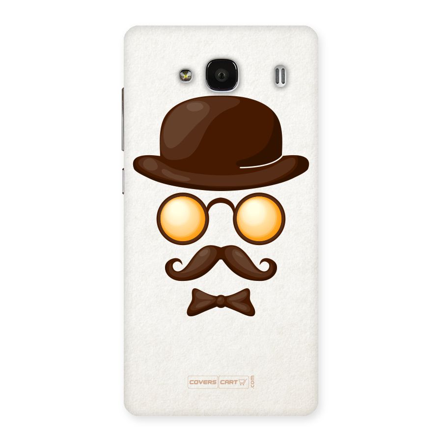 Retro Style Back Case for Redmi 2 Prime