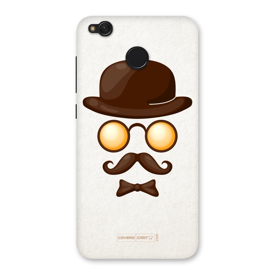 Retro Style Back Case for Redmi 4