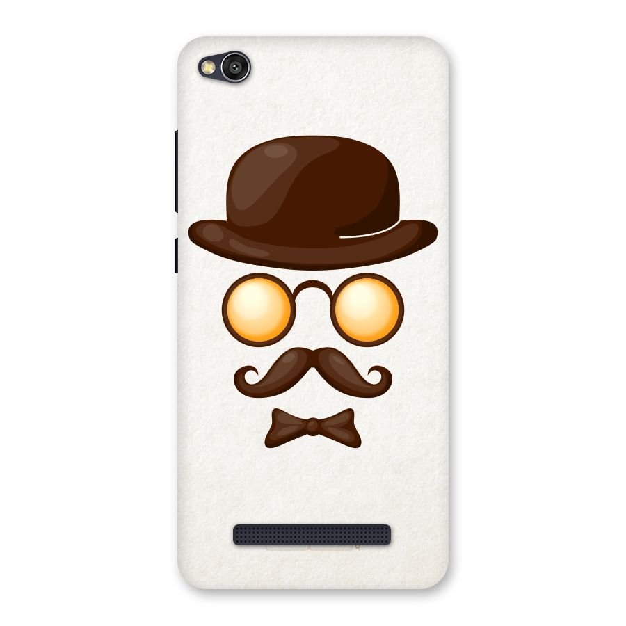 Retro Style Back Case for Redmi 4A