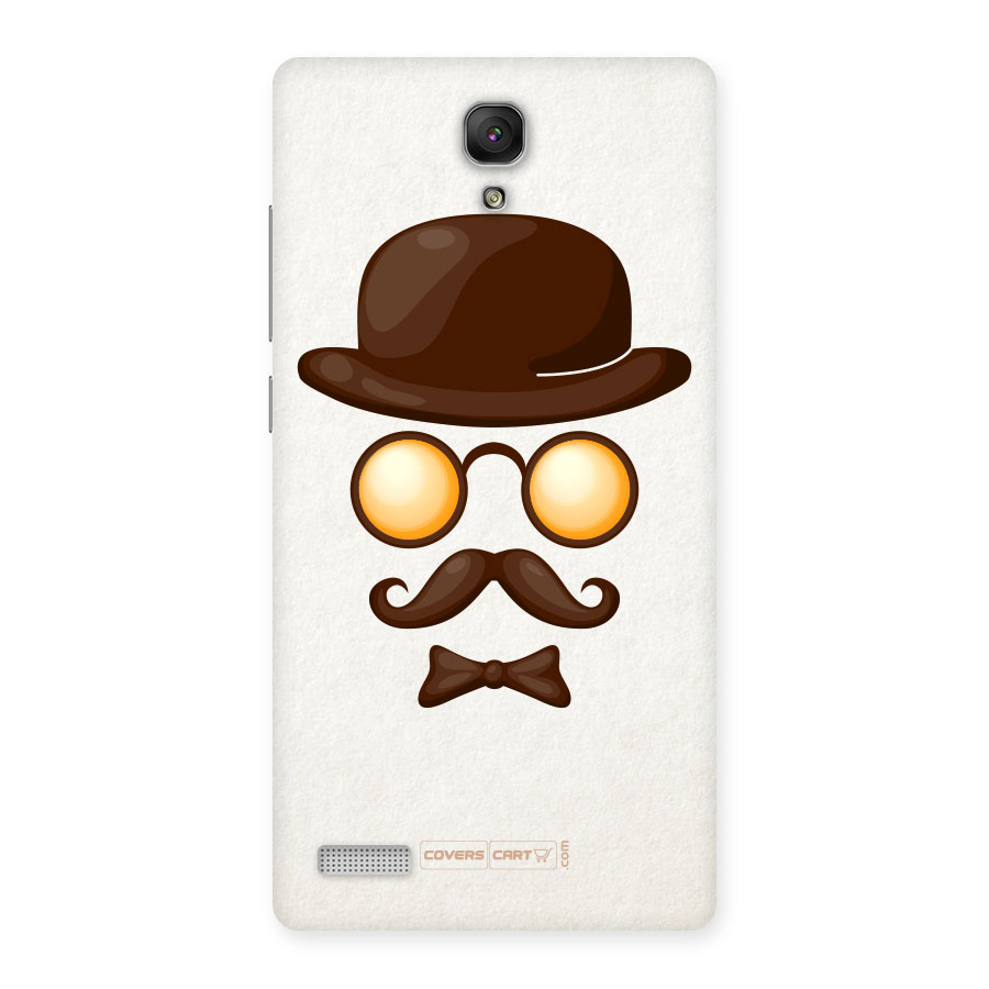 Retro Style Back Case for Redmi Note