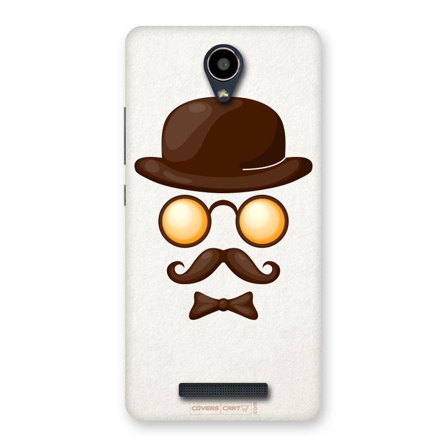 Retro Style Back Case for Redmi Note 2