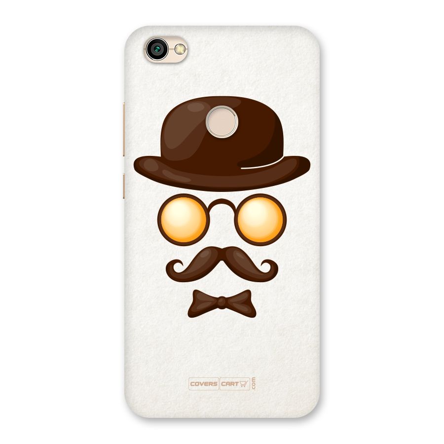 Retro Style Back Case for Redmi Y1 2017