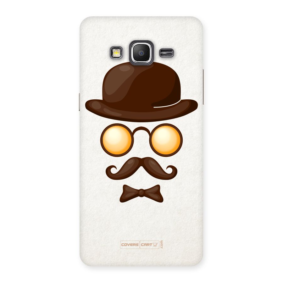 Retro Style Back Case for Samsung Galaxy J2 2016